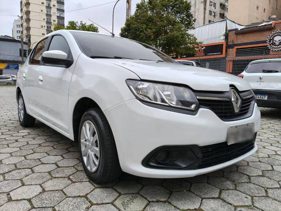 RENAULT LOGAN 1.6 EXPRESSION 8V FLEX 4P MANUAL
